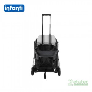 Coche para bebé Safety Terrain 2G gris plegable diseño compacto