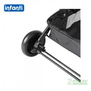 Coche para bebé Safety Terrain 2G gris plegable diseño compacto