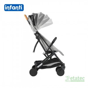 Coche para bebé Safety Terrain 2G gris plegable diseño compacto