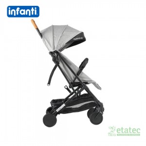 Coche para bebé Safety Terrain 2G gris plegable diseño compacto
