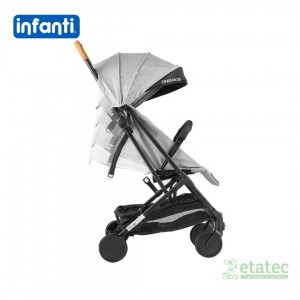 Coche para bebé Safety Terrain 2G gris plegable diseño compacto
