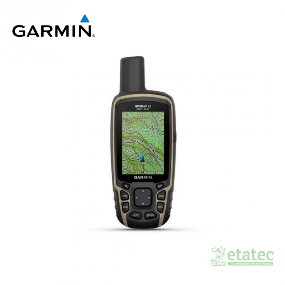 GPS Garmin GPSMAP 65 portátil para navegación outdoor