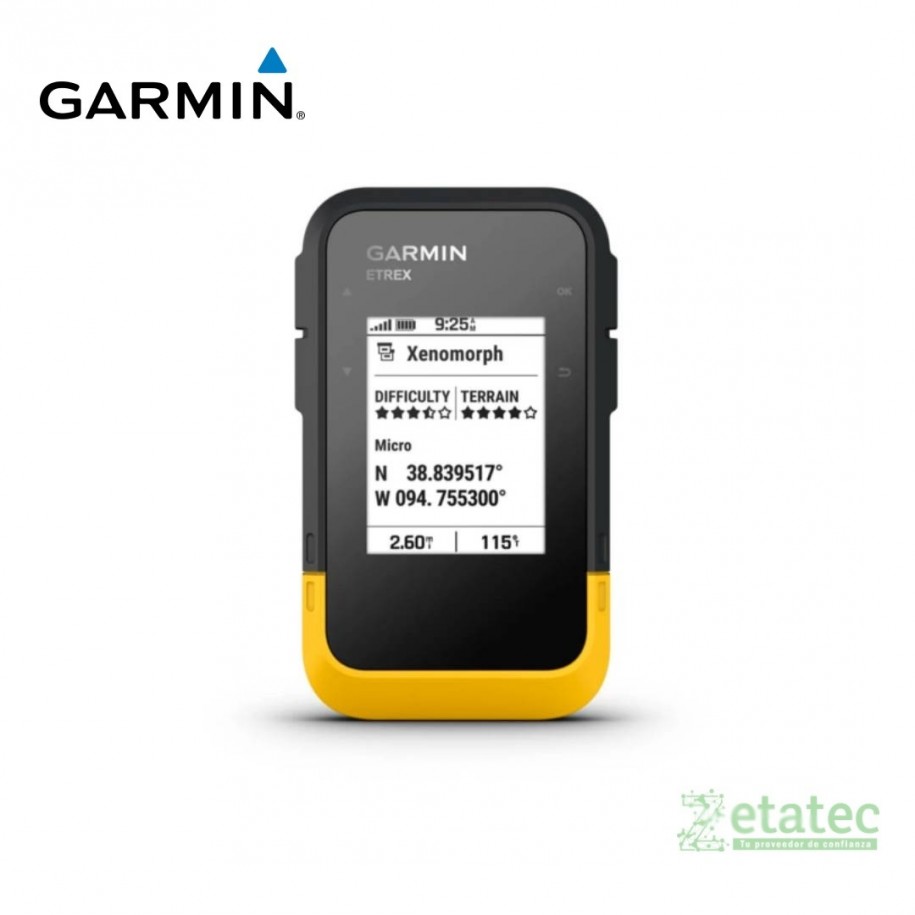 GPS Garmin eTrex SE portátil para navegación outdoor