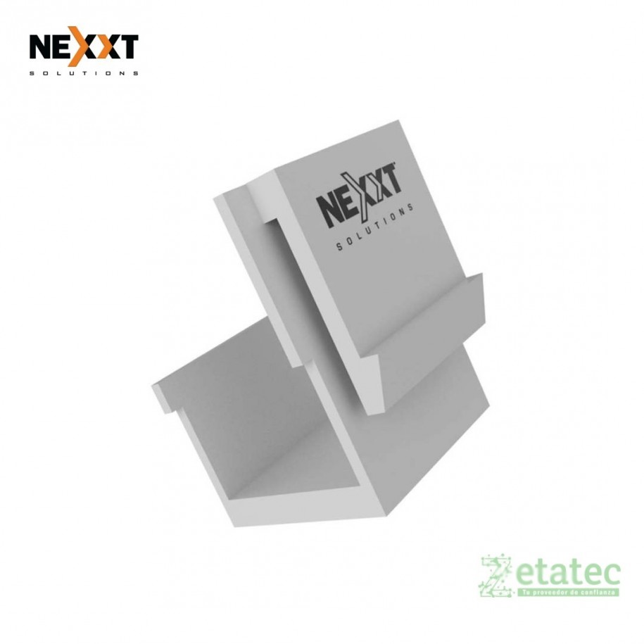 Módulo ciego NEXXT AW160NXT50 para placa keystone color blanco