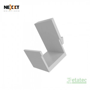 Módulo ciego NEXXT AW160NXT50 para placa keystone color blanco