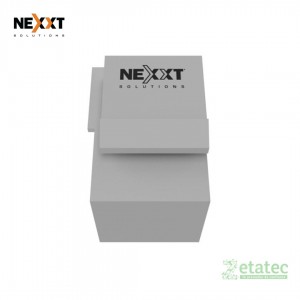Módulo ciego NEXXT AW160NXT50 para placa keystone color blanco