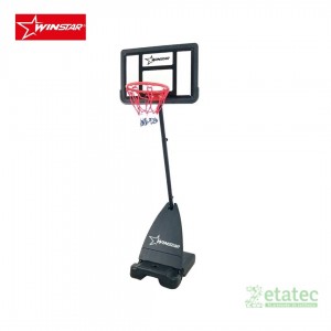 Tablero con aro de básquet Winstar Junior 60x40 cm Win-850