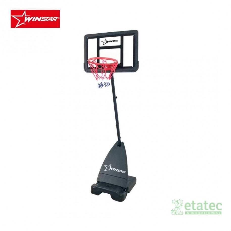 Tablero con aro de básquet Winstar Junior 60x40 cm Win-850