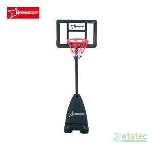 Tablero con aro de básquet Winstar Junior 60x40 cm Win-850