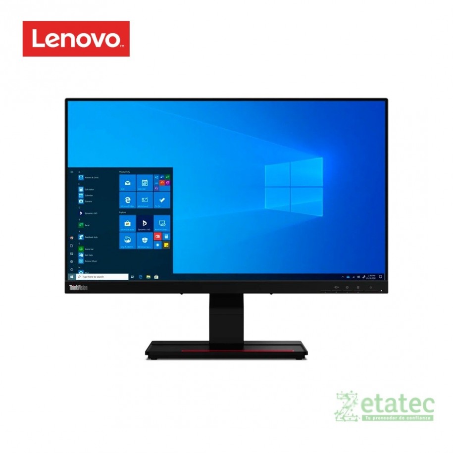 Monitor Lenovo ThinkVision T24t-20 23.8 pulgadas Full HD IPS con USB-C