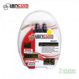 Cable HDMI Lancom HAA01-20M 20 metros soporte 4K