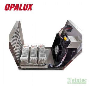 Cañón de ozono Opalux 250W para eliminación de virus y bacterias