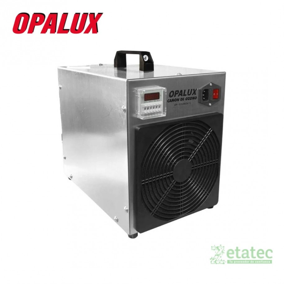 Cañón de ozono Opalux 250W para eliminación de virus y bacterias