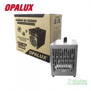 Cañón de ozono Opalux 250W para eliminación de virus y bacterias