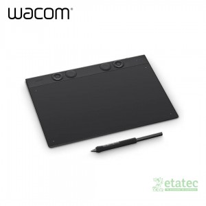Tableta gráfica Wacom Intuos Pro profesional con lápiz digital y Bluetooth