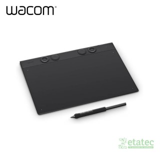 Tableta gráfica Wacom Intuos Pro profesional con lápiz digital y Bluetooth