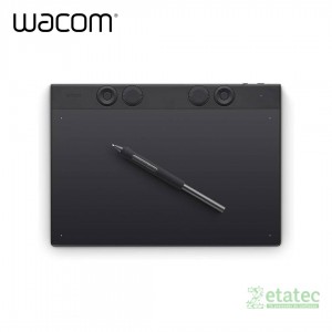 Tableta gráfica Wacom Intuos Pro profesional con lápiz digital y Bluetooth
