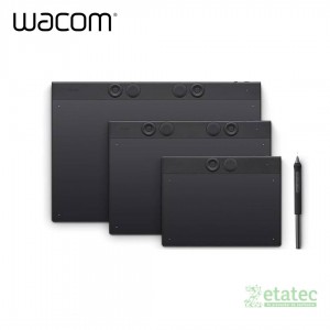 Tableta gráfica Wacom Intuos Pro profesional con lápiz digital y Bluetooth