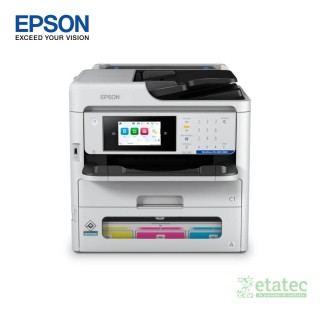 Impresora multifunción Epson WorkForce Pro EM-C800 color con Wi-Fi