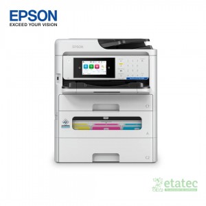 Impresora multifunción Epson WorkForce Pro EM-C800 color con Wi-Fi