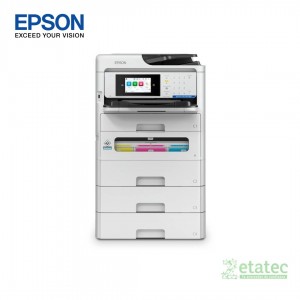 Impresora multifunción Epson WorkForce Pro EM-C800 color con Wi-Fi