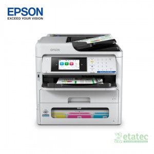 Impresora multifunción Epson WorkForce Pro EM-C800 color con Wi-Fi