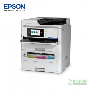 Impresora multifunción Epson WorkForce Pro EM-C800 color con Wi-Fi