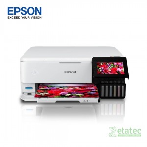 Epson EcoTank L8160 multifuncional WiFi y LAN con sistema de tinta continua para oficina y hogar