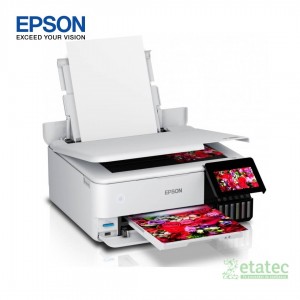Epson EcoTank L8160 multifuncional WiFi y LAN con sistema de tinta continua para oficina y hogar