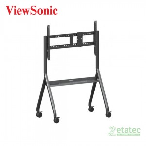 Soporte para pantalla con ruedas ViewSonic VB-STND-009 para displays hasta 105 pulgadas