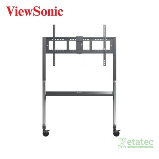 Soporte para pantalla con ruedas ViewSonic VB-STND-009 para displays hasta 105 pulgadas