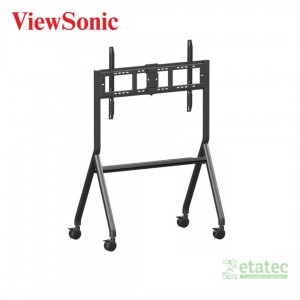 Soporte para pantalla con ruedas ViewSonic VB-STND-009 para displays hasta 105 pulgadas