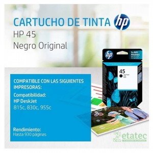 cartucho-hp-45-negro-51645al-original