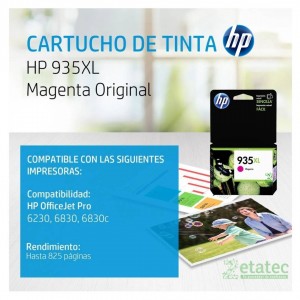 cartucho-hp-935xl-magenta-c2p25al-original