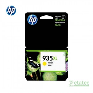 Cartucho de tinta HP 935XL amarillo C2P26AL original para impresoras HP OfficeJet