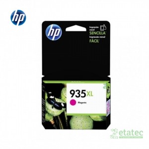 Pack de cartuchos HP 934XL y 935XL originales negro cian magenta amarillo