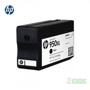Cartucho de tinta HP 950XL negro CN045AL original para impresoras HP OfficeJet Pro