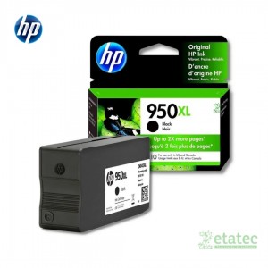 Cartucho de tinta HP 950XL negro CN045AL original para impresoras HP OfficeJet Pro