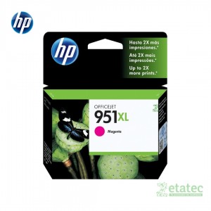 Cartucho de tinta HP 951XL magenta CN047AL original alta capacidad para impresoras OfficeJet Pro