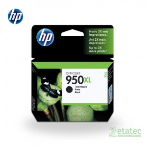 Kit de cartuchos HP 950XL negro y 951XL colores originales para impresoras HP OfficeJet Pro