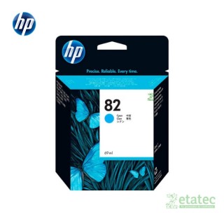 Cartucho de tinta HP 82 cian C4911A original para impresoras HP DesignJet
