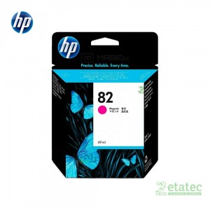 Cartucho de tinta HP 82 magenta C4912A original para impresoras HP DesignJet
