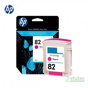 Cartucho de tinta HP 82 magenta C4912A original para impresoras HP DesignJet
