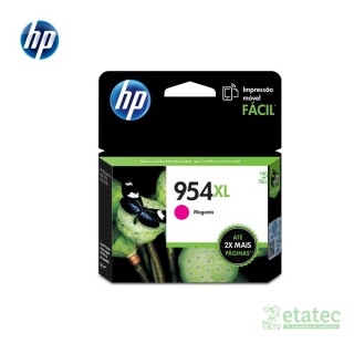 Cartucho de tinta HP 954XL magenta L0S65AL original alta capacidad para impresoras HP OfficeJet Pro