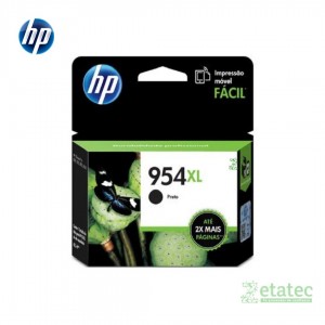 Kit de cartuchos HP 954XL negro y colores originales alta capacidad para impresoras HP OfficeJet Pro