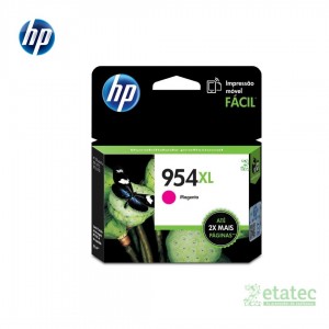 Kit de cartuchos HP 954XL negro y colores originales alta capacidad para impresoras HP OfficeJet Pro