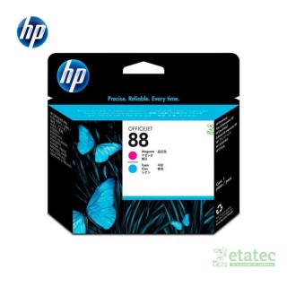Cabezal HP 88 magenta y cian C9382A original compatible con HP K550 K8600 K8700