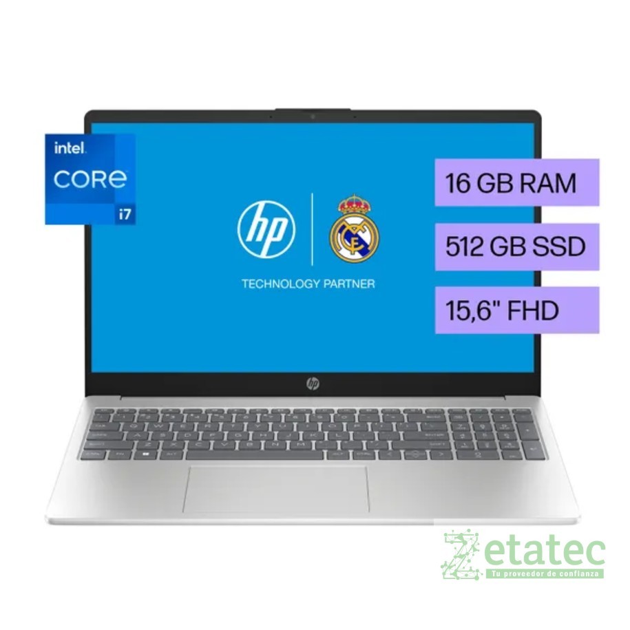 Laptop HP 15-fd0097la | Zetatec