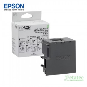 Caja de mantenimiento Epson C9344-EWMB3 original para impresoras Epson L3560 y L5590
