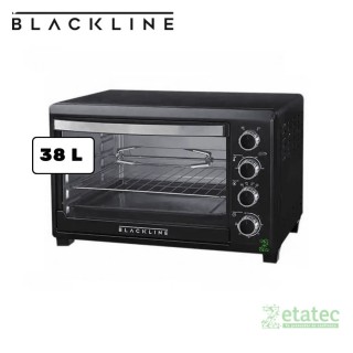 Horno eléctrico Blackline GR38BR 38 litros multifunción con control de temperatura